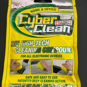 New Cyber Clean High Tech Compound Swiss Formula Gel. 2.65 oz.